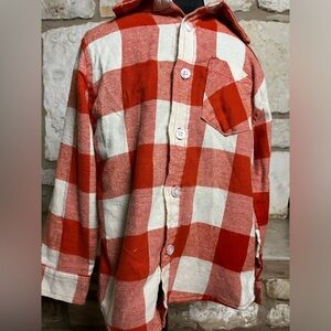 Alex & jack orange flannel